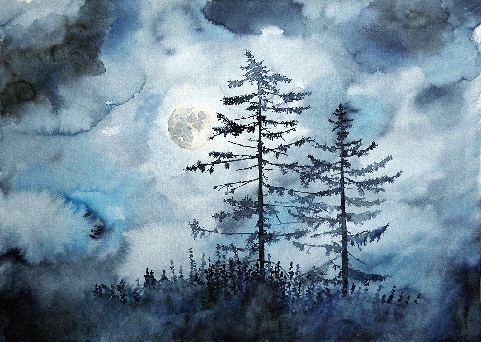 Earthlightened Une nuit sans toi