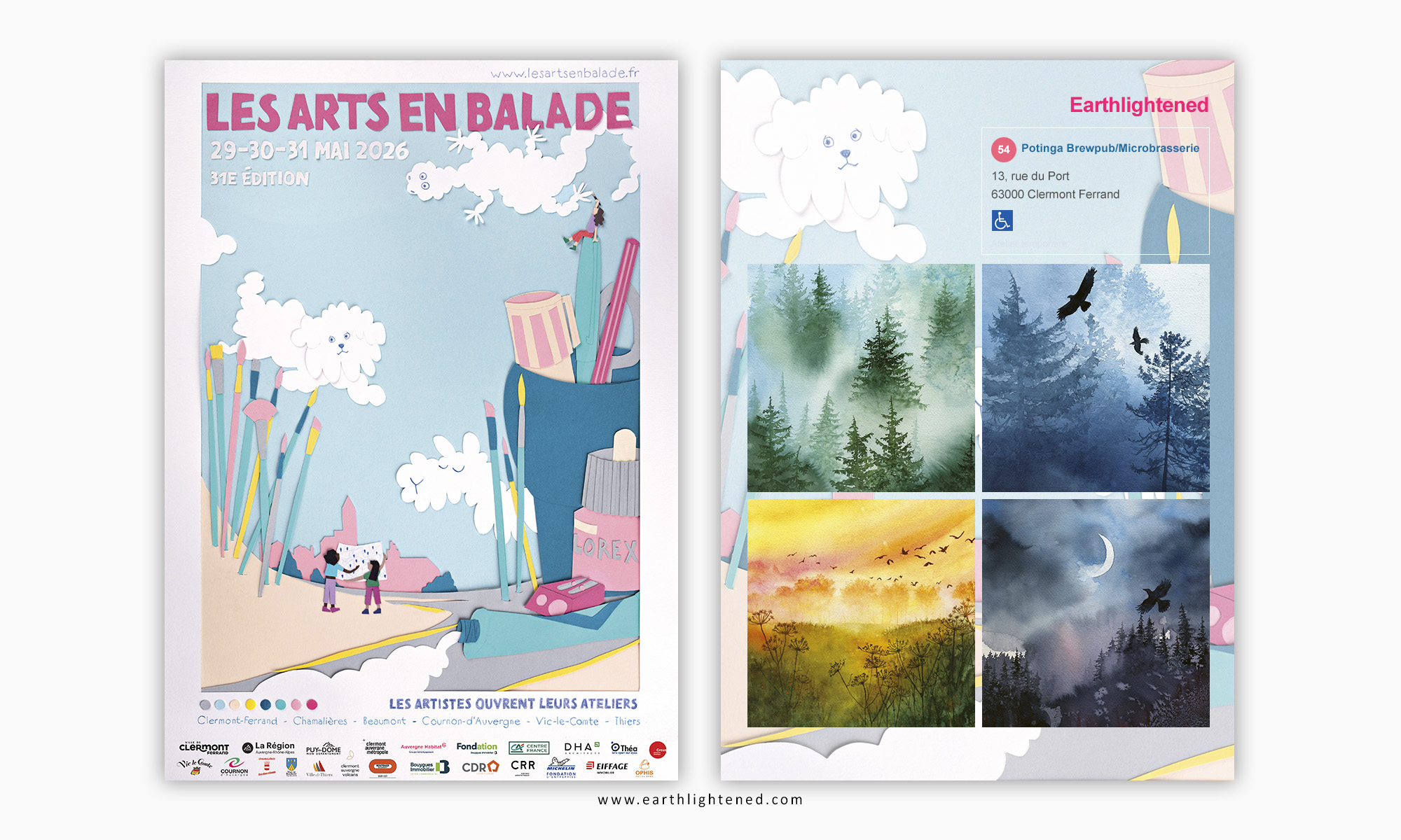 Lire la suite à propos de l’article Les Arts en Balade 2026