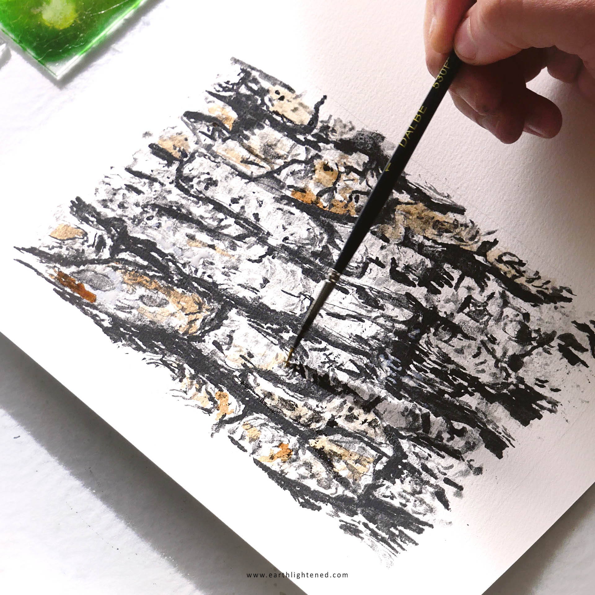aquarelle correspondance interlude