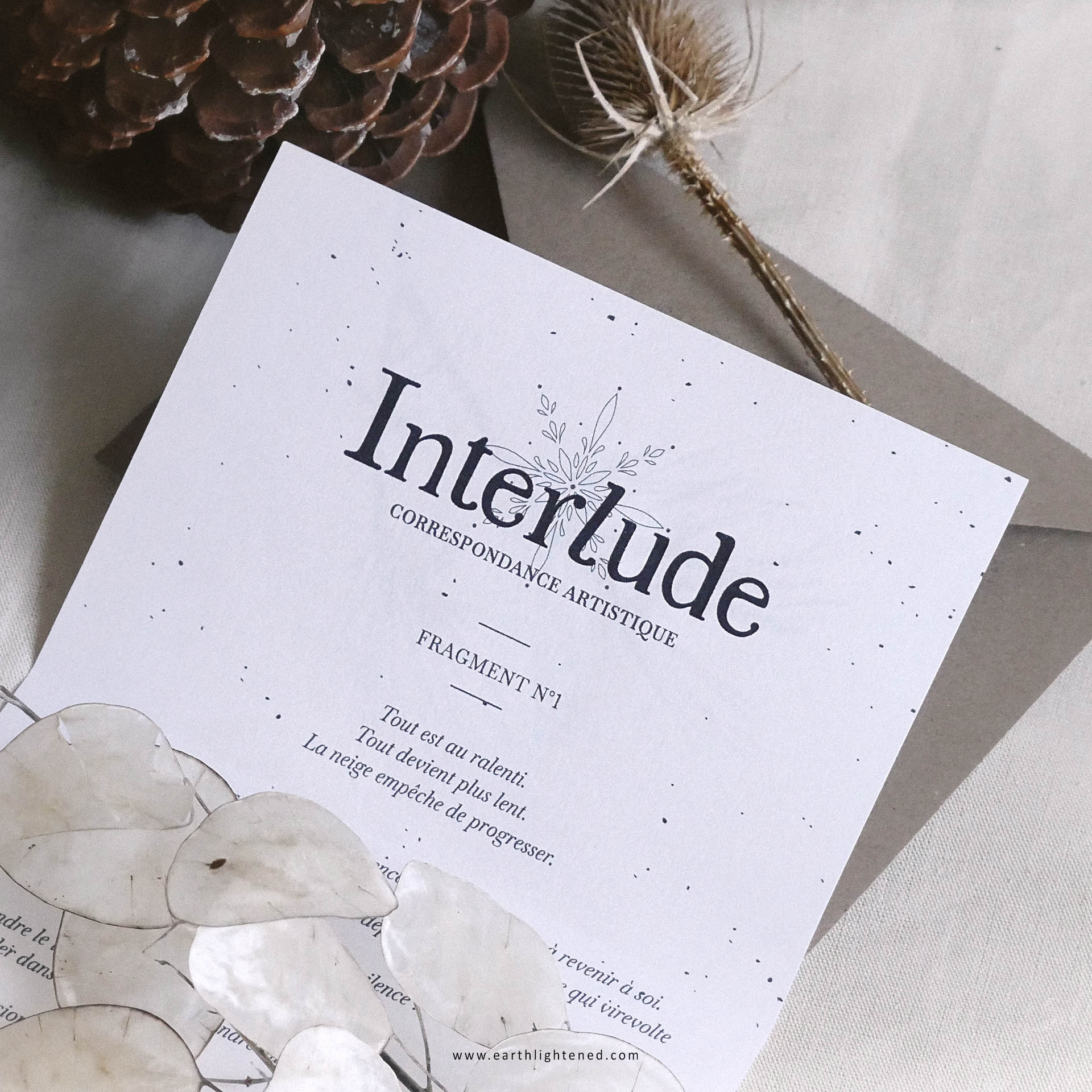 art postal interlude abonnement