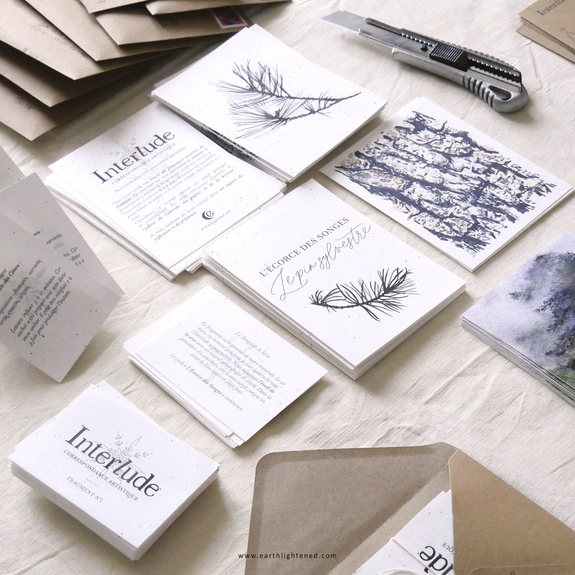 fait main atelier aquarelle correspondance