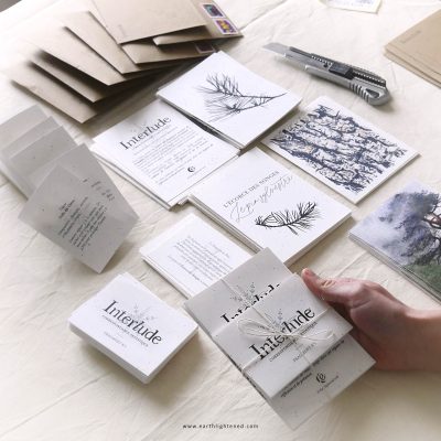 Interlude - Correspondance artistique