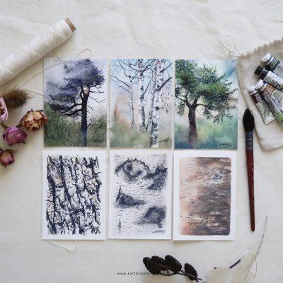 Interlude • Correspondance Artistique • L’Écorce des Songes