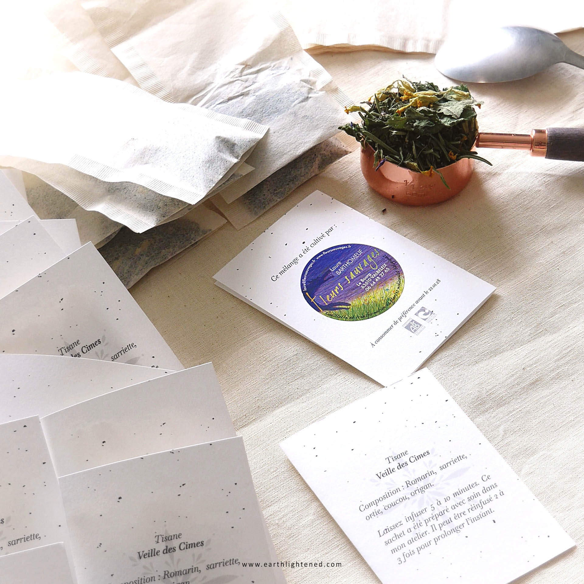 tisane rituel interlude correspondance